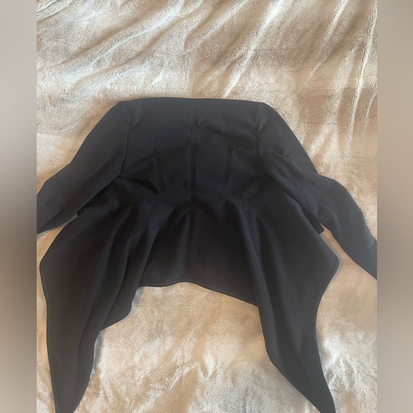 Lululemon black wrap sweater. Super cozy!! - Picture 4 of 6